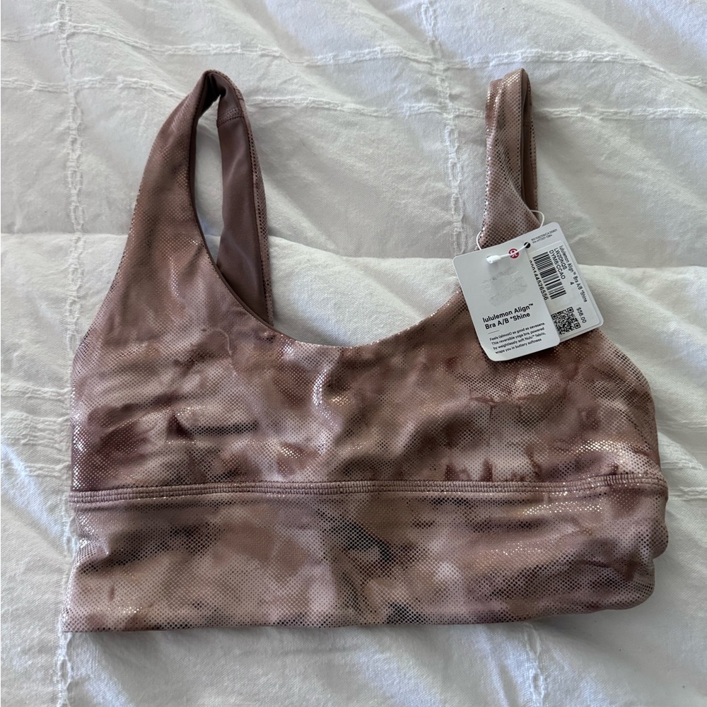 Lululemon align a/b sports bra NWT